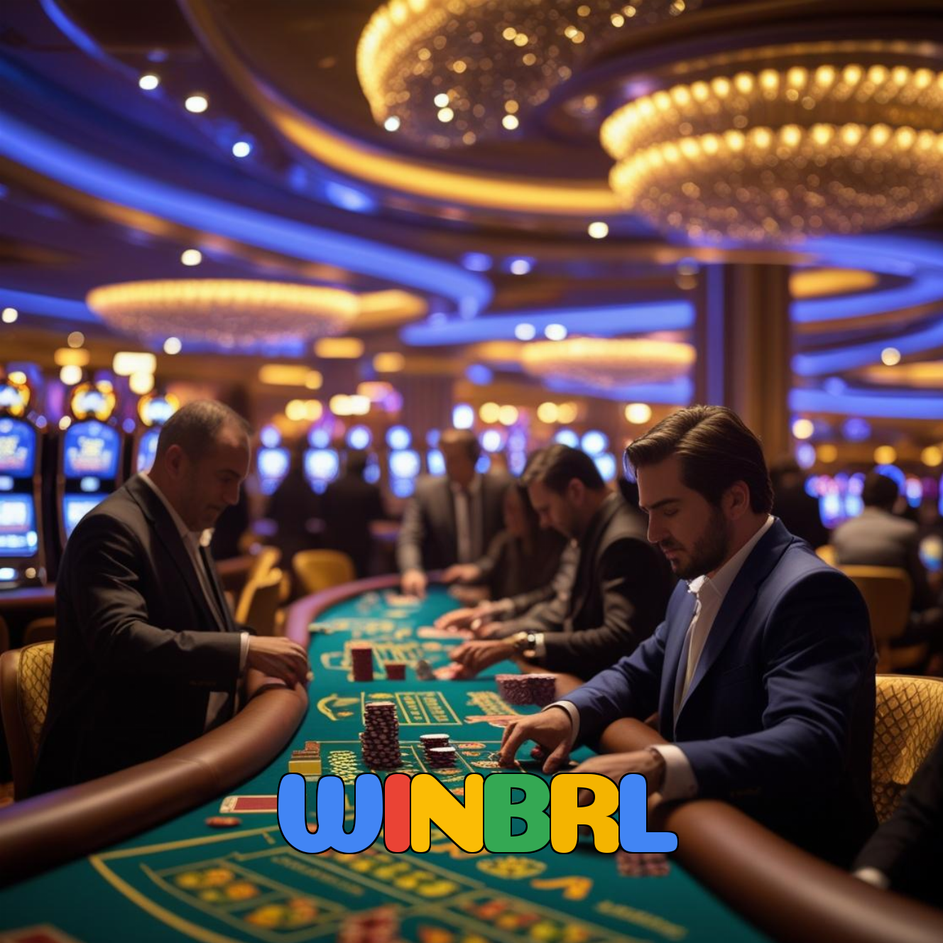 WINBRL:Jogue poker, aposte no futebol e ganhe prêmios incrÃveis em nosso cassino!