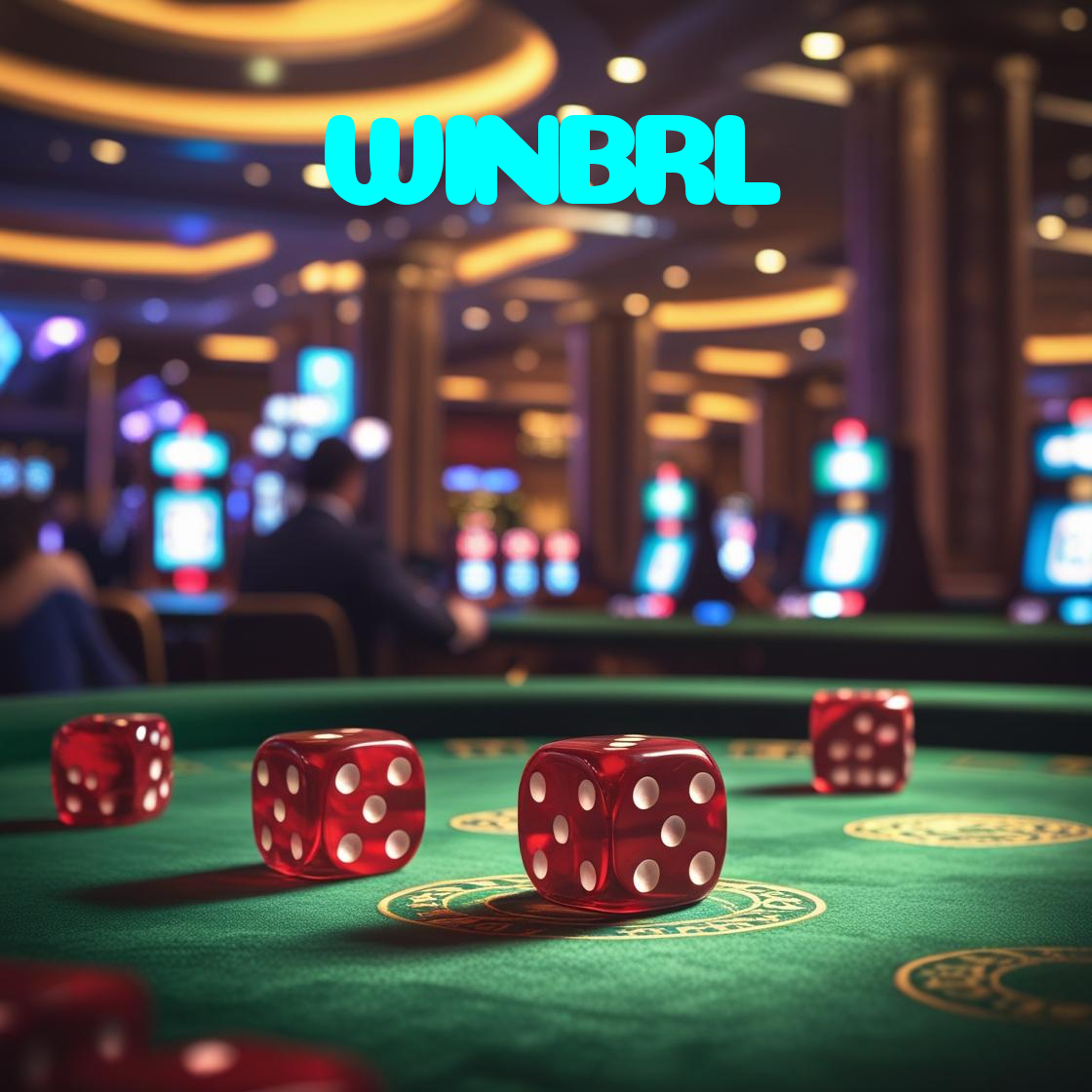 WINBRL:Aposte nas mesas de poker e mostre quem é o mestre das cartas!