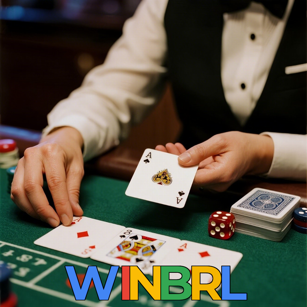 WINBRL:Aposte nas mesas de poker e vença grandes prêmios!