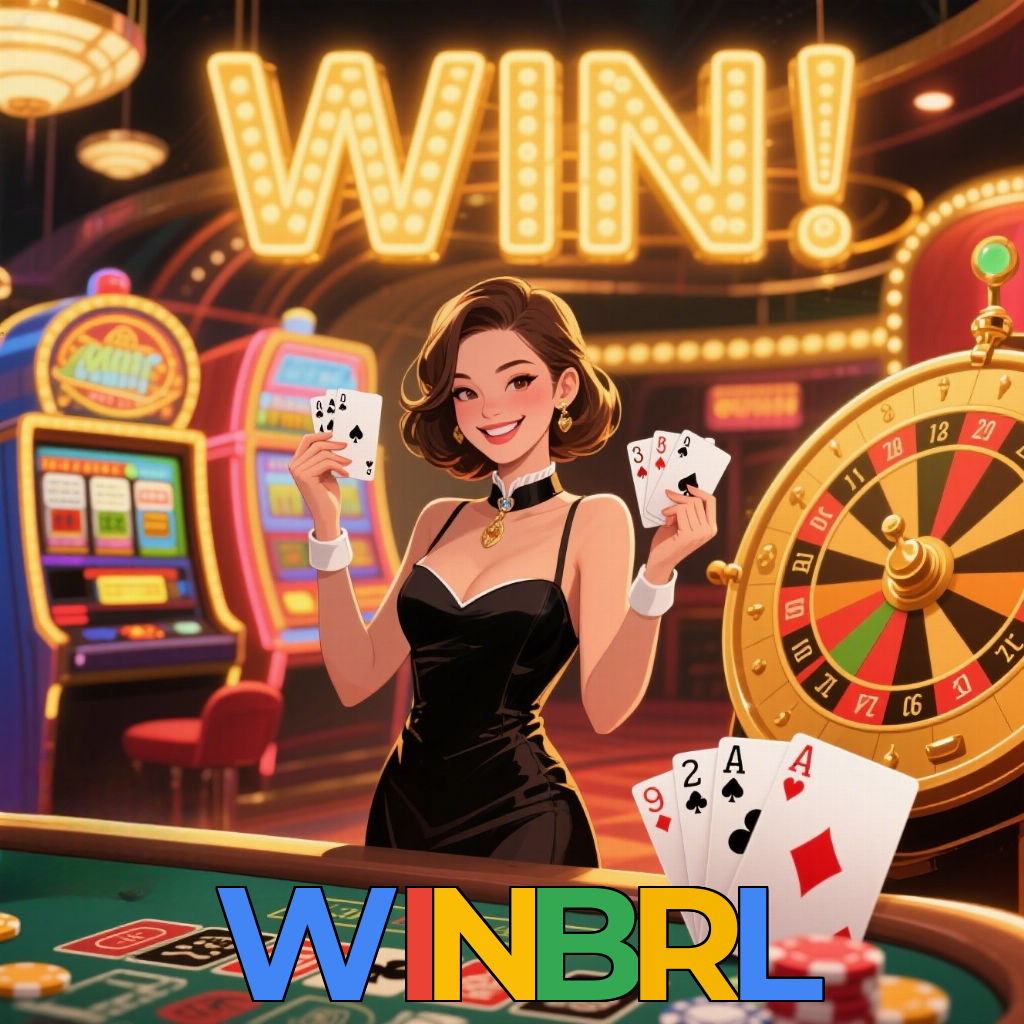 WINBRL:Aposte nas mesas de poker e ganhe vitórias épicas!