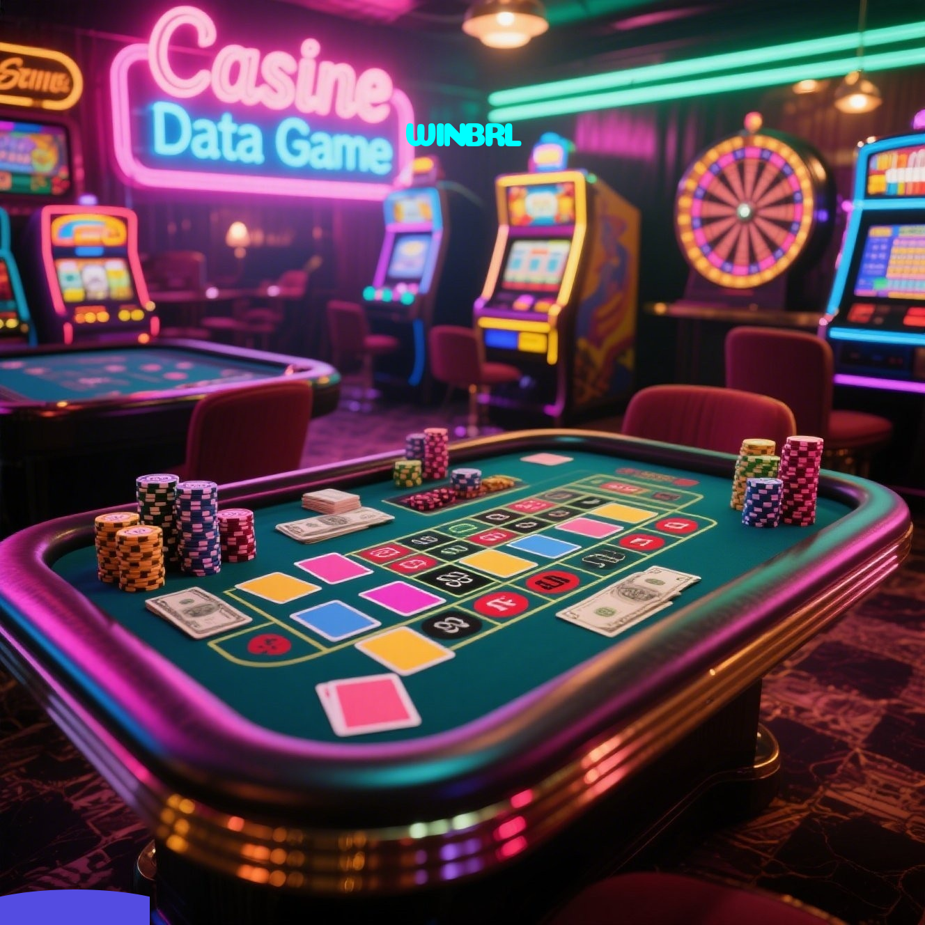 WINBRL:Sinta a emoção do blackjack! Aposte agora e ganhe!