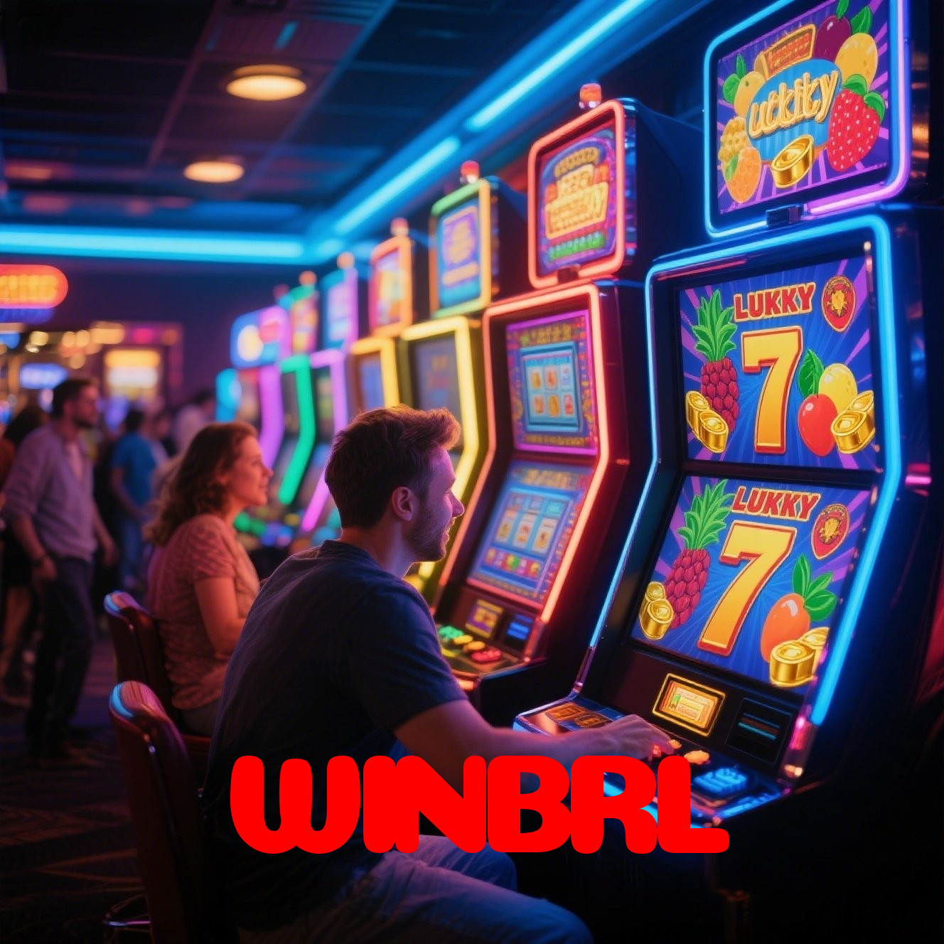 WINBRL:O melhor cassino para você jogar slots e apostar no seu time de futebol!