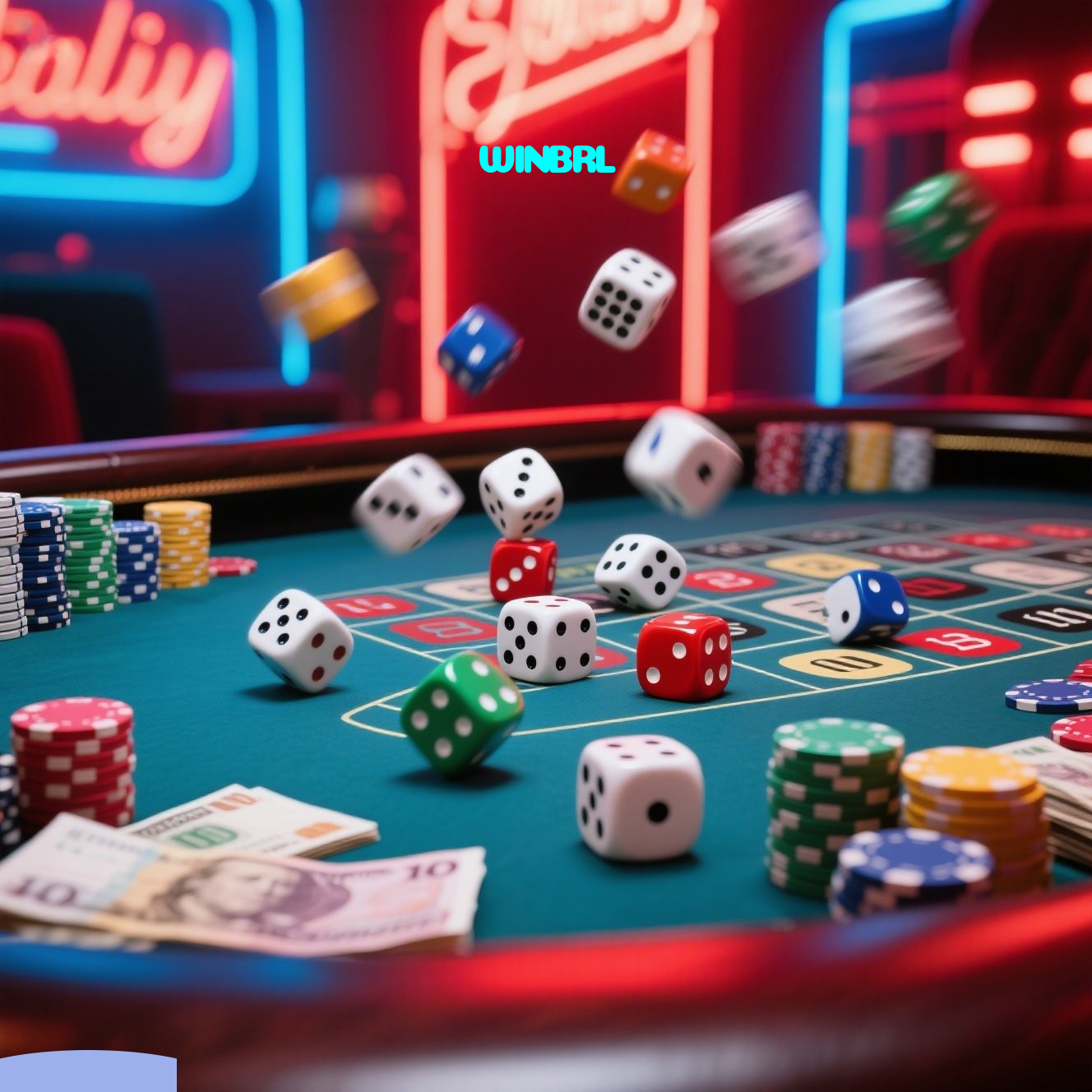 WINBRL:Vença no poker online! Prove que você é o mestre das cartas!