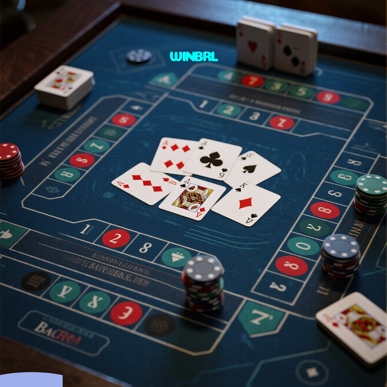 WINBRL:Onde sua sorte brilha: poker, roleta e apostas em futebol!