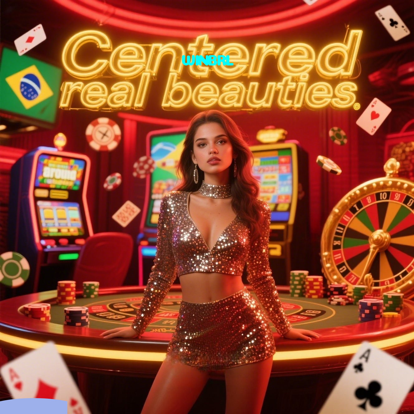 WINBRL:Aposte na roleta e conquiste prêmios incrÃveis em nosso cassino!