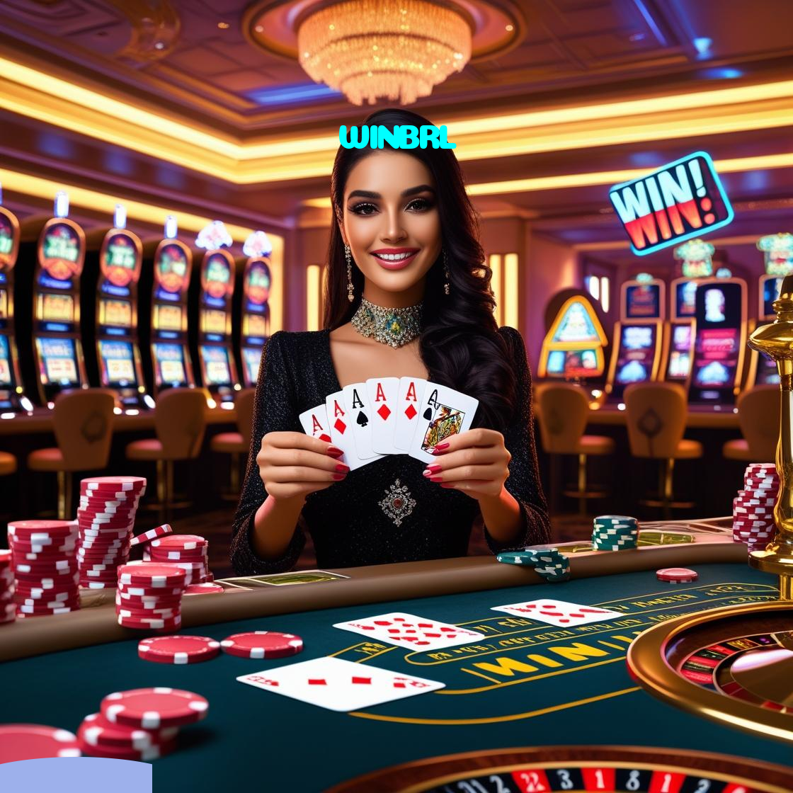 WINBRL:Aposte no futebol e vença em blackjack e roleta no nosso cassino!