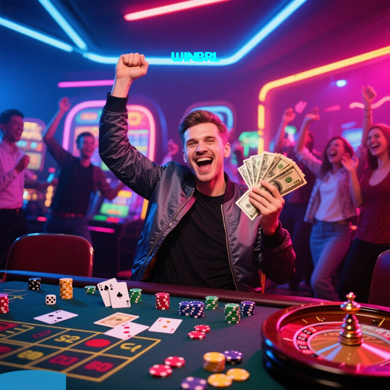 WINBRL:Vire o mestre das cartas! Jogue poker online e vença!