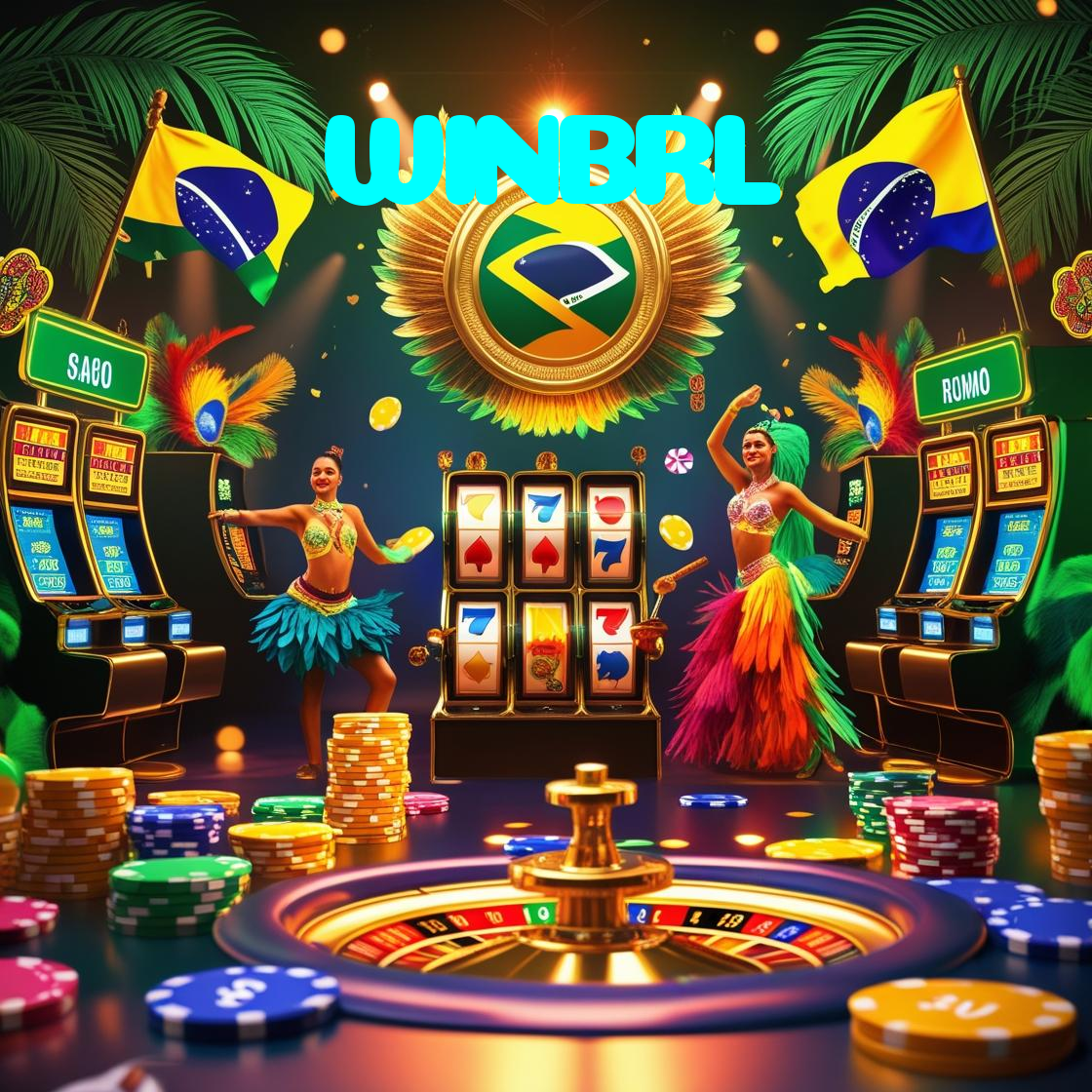 WINBRL：Aposte no futebol e ganhe prêmios em blackjack e roleta online!