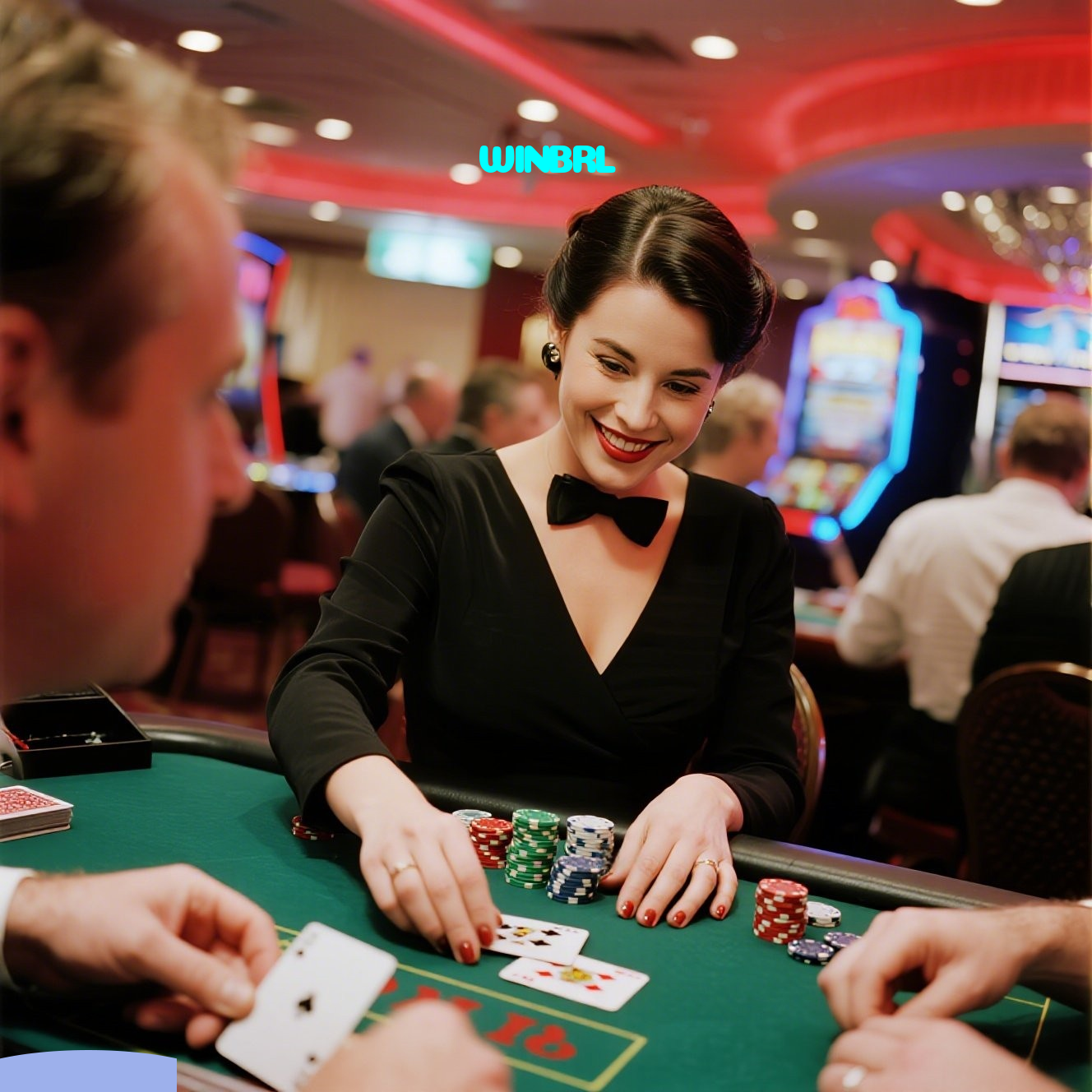 WINBRL:Aposte nas mesas de poker e mostre quem é o mestre das cartas!
