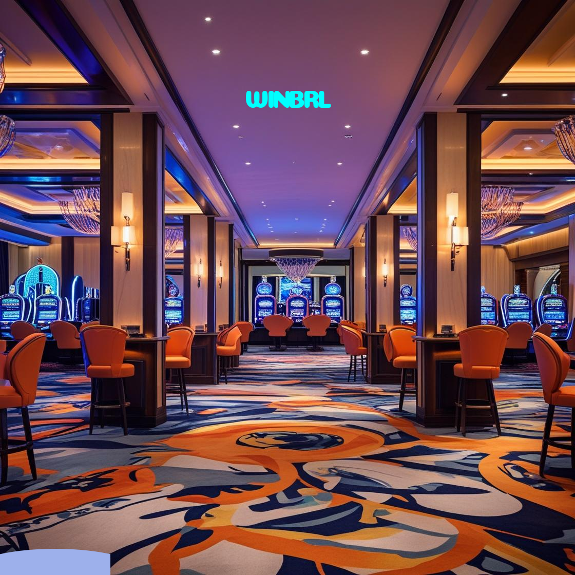 WINBRL：Jogue nas melhores slots e conquiste jackpots incríveis!