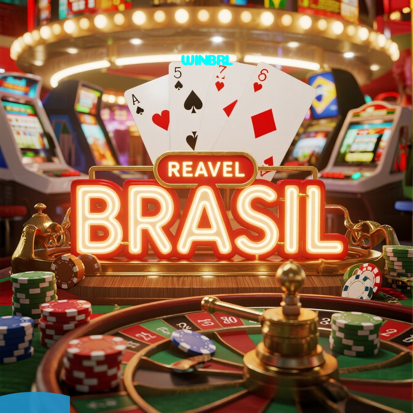 WINBRL:Aposte no futebol e vença em blackjack e roleta no nosso cassino!