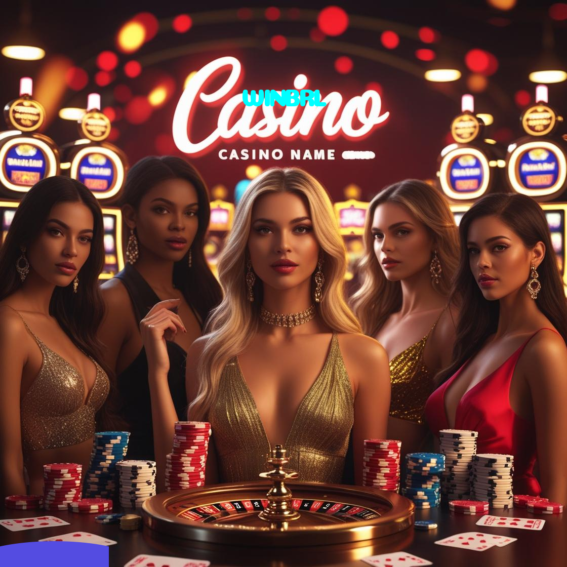WINBRL:Gire as slots e conquiste prêmios incríveis no nosso cassino!