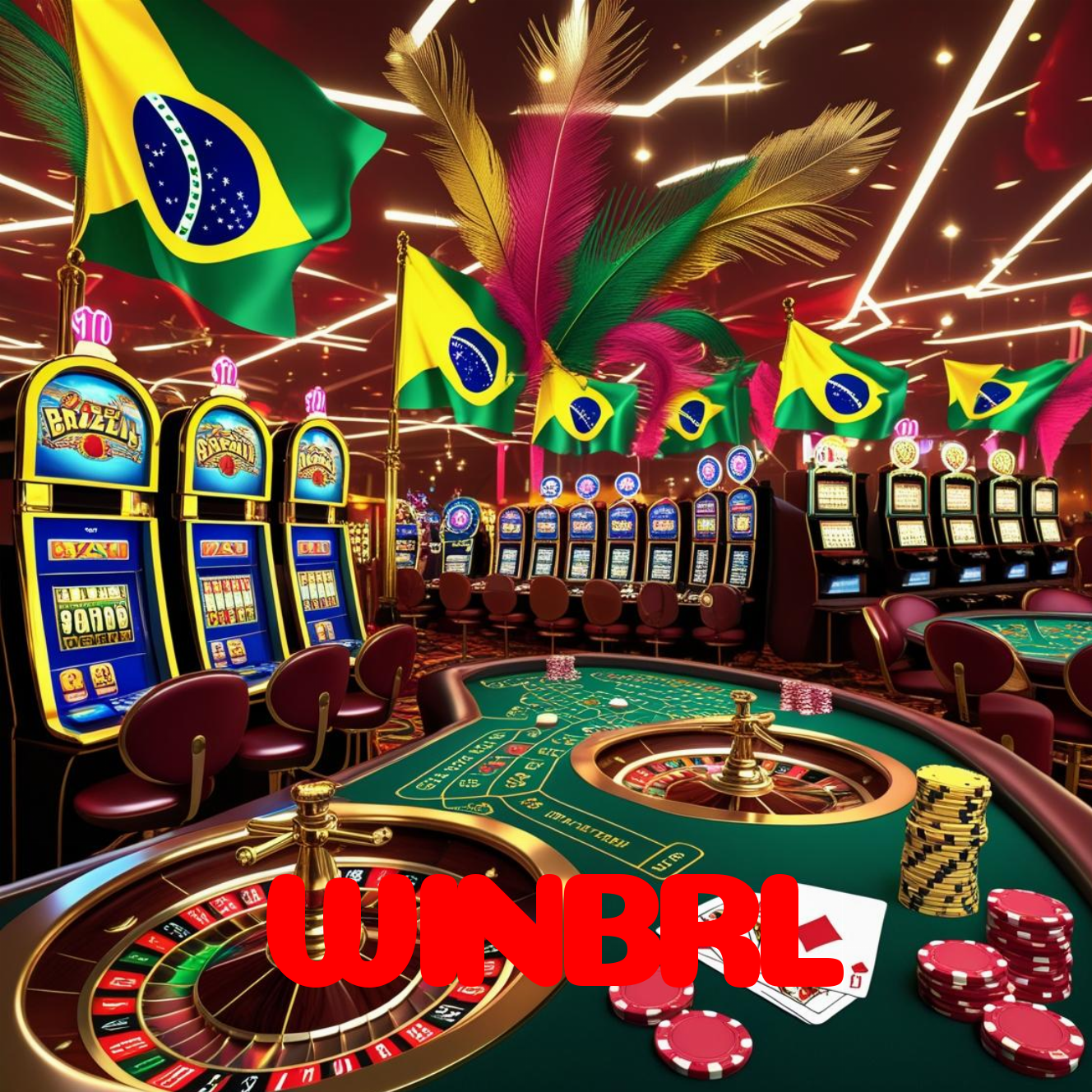 WINBRL:A sorte nunca esteve tão ao seu alcance! Aposte nas nossas slots agora!