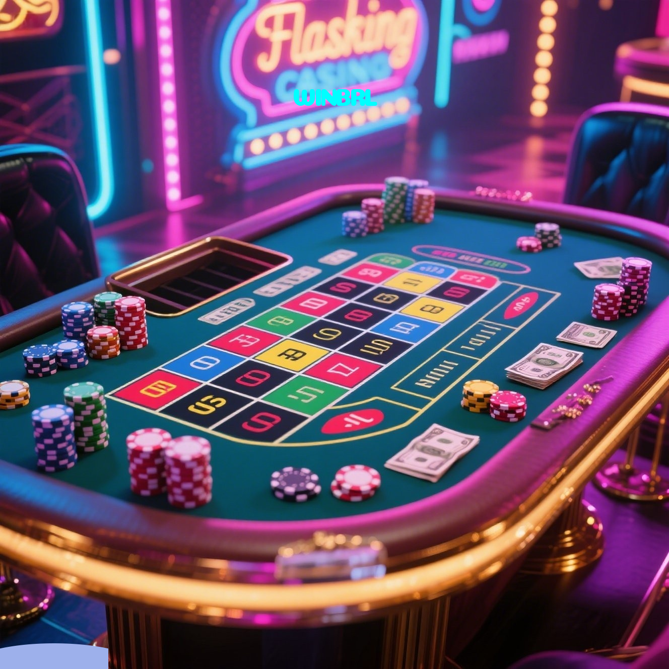 WINBRL：Gire as slots e vença com grandes prêmios!