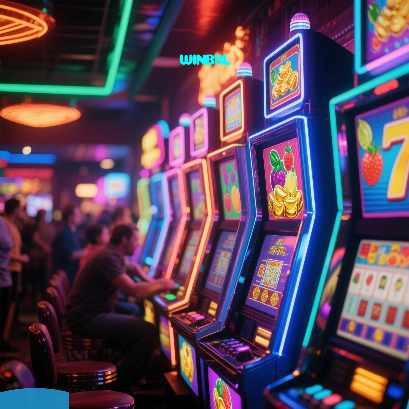 WINBRL:Aposte no seu time no futebol e divirta-se com slots e roleta!