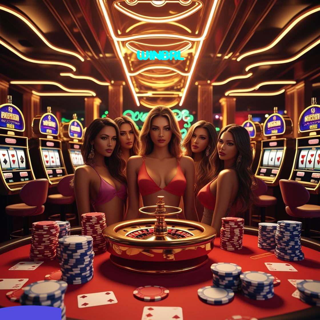 WINBRL:O melhor cassino online com slots, poker e apostas no futebol!