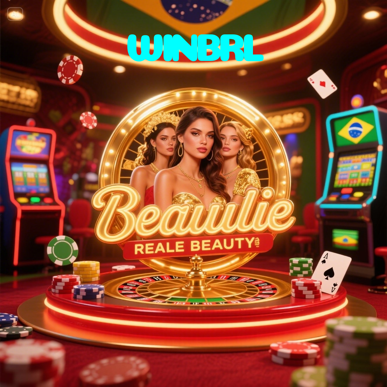 WINBRL:Jogue poker, aposte no futebol e ganhe prêmios incríveis em nosso cassino!