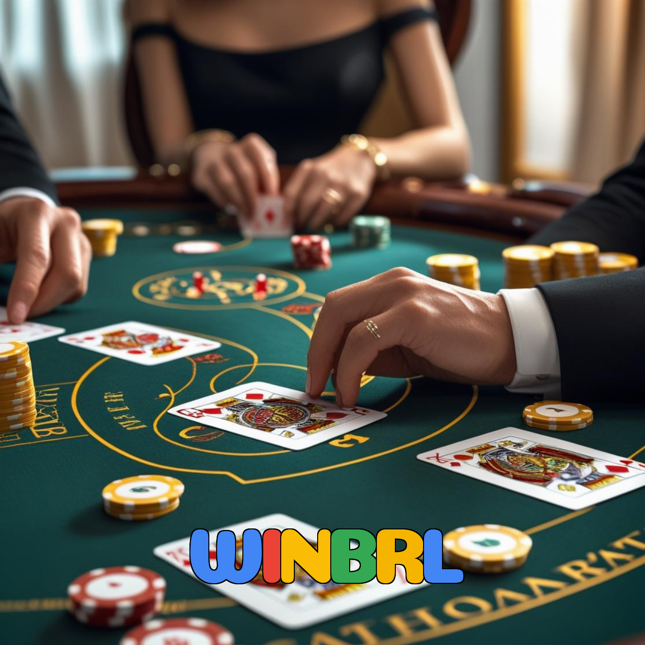 WINBRL:Onde as vitórias no futebol se encontram com os jackpots do cassino!