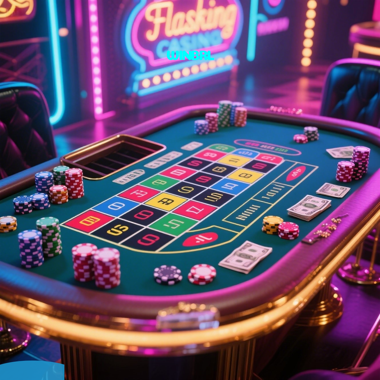 WINBRL:Jogue no nosso cassino e prove sua habilidade nas cartas de poker!