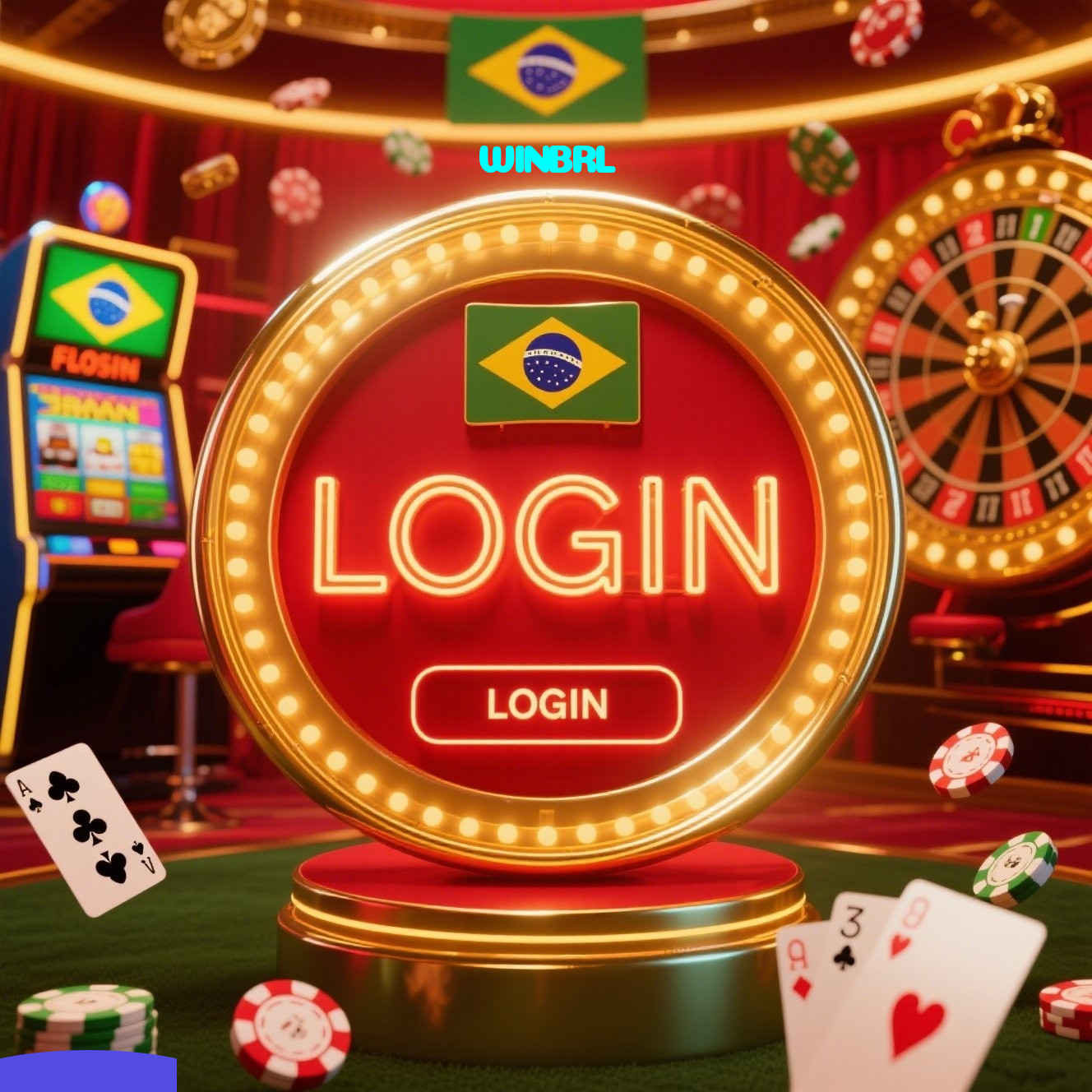 WINBRL:Jogue nas mesas de poker e vença como um profissional!