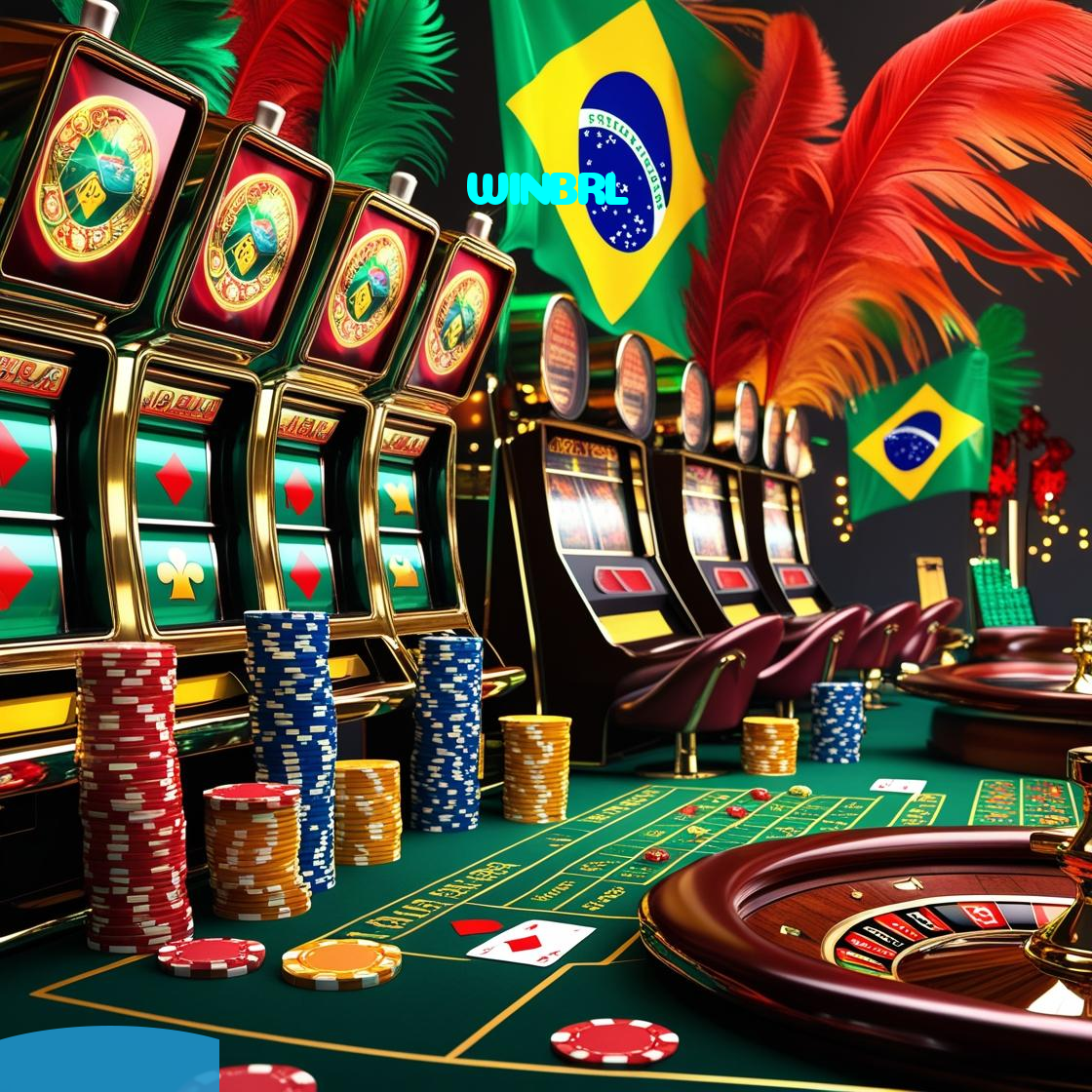 WINBRL：O melhor cassino online com roleta, poker e apostas no futebol ao vivo!