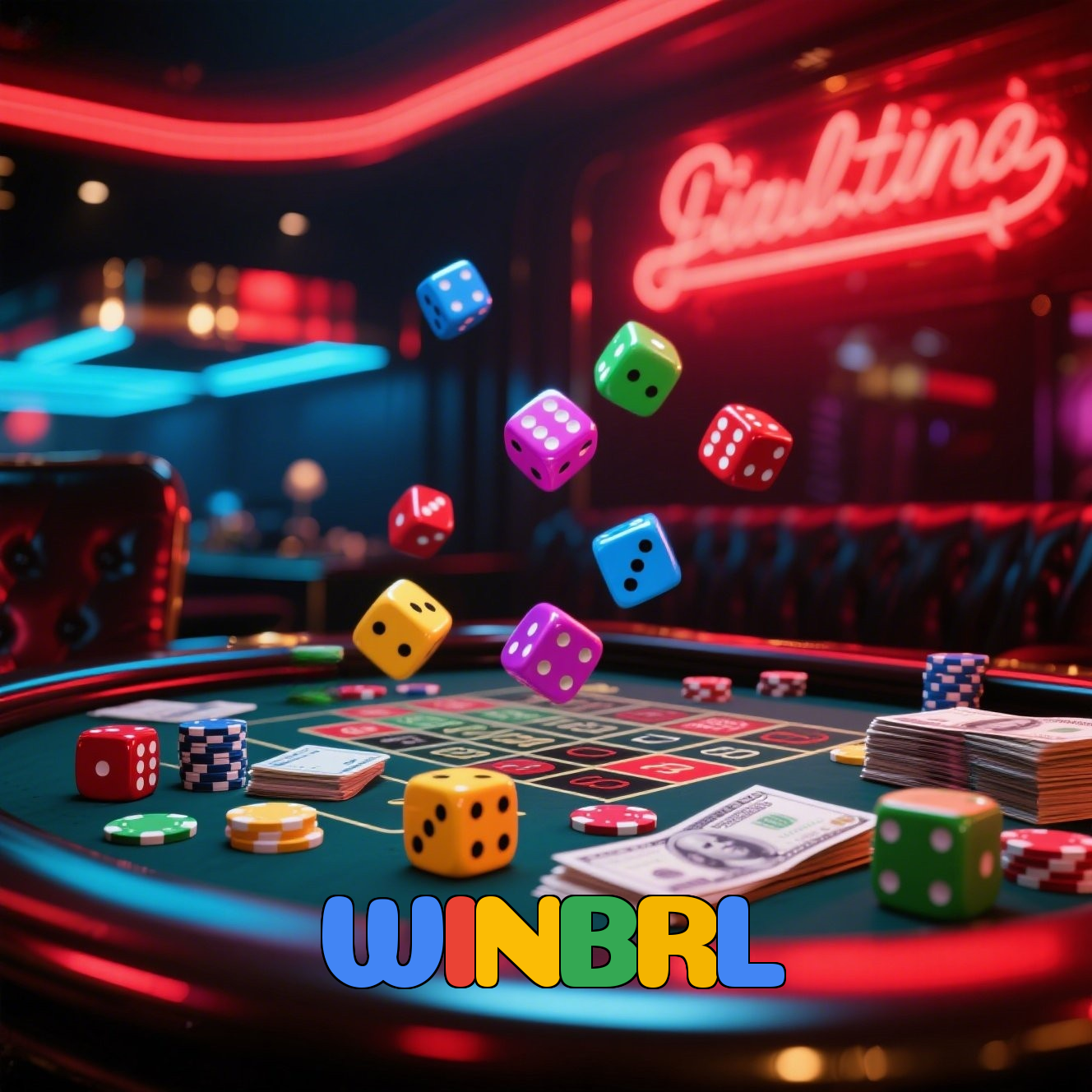 WINBRL：Acelere seu jogo no futebol online e vença de forma épica!