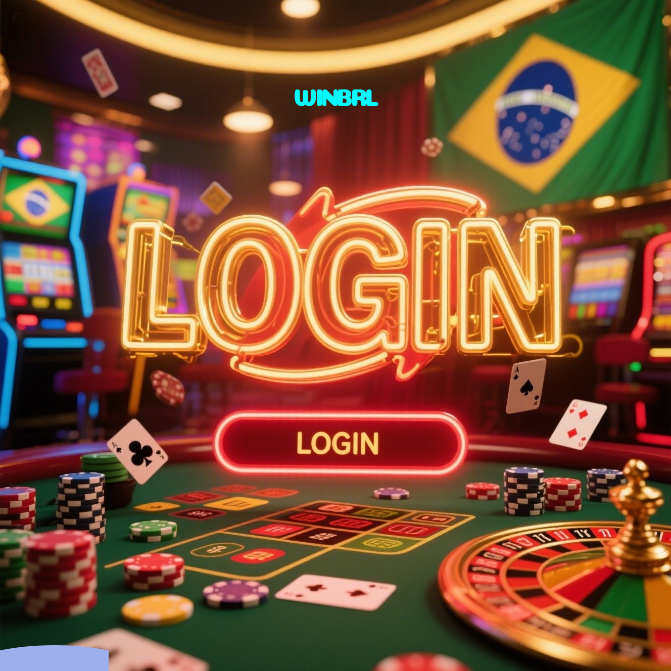 WINBRL:Aposte em futebol ao vivo e ganhe prêmios em jogos de cassino como roleta!