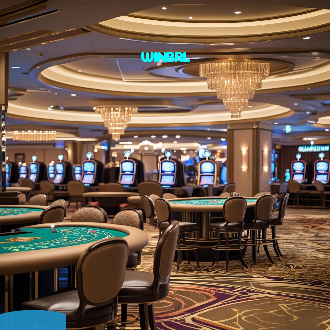 WINBRL：Cada giro nas slots é uma chance de mudar sua sorte!