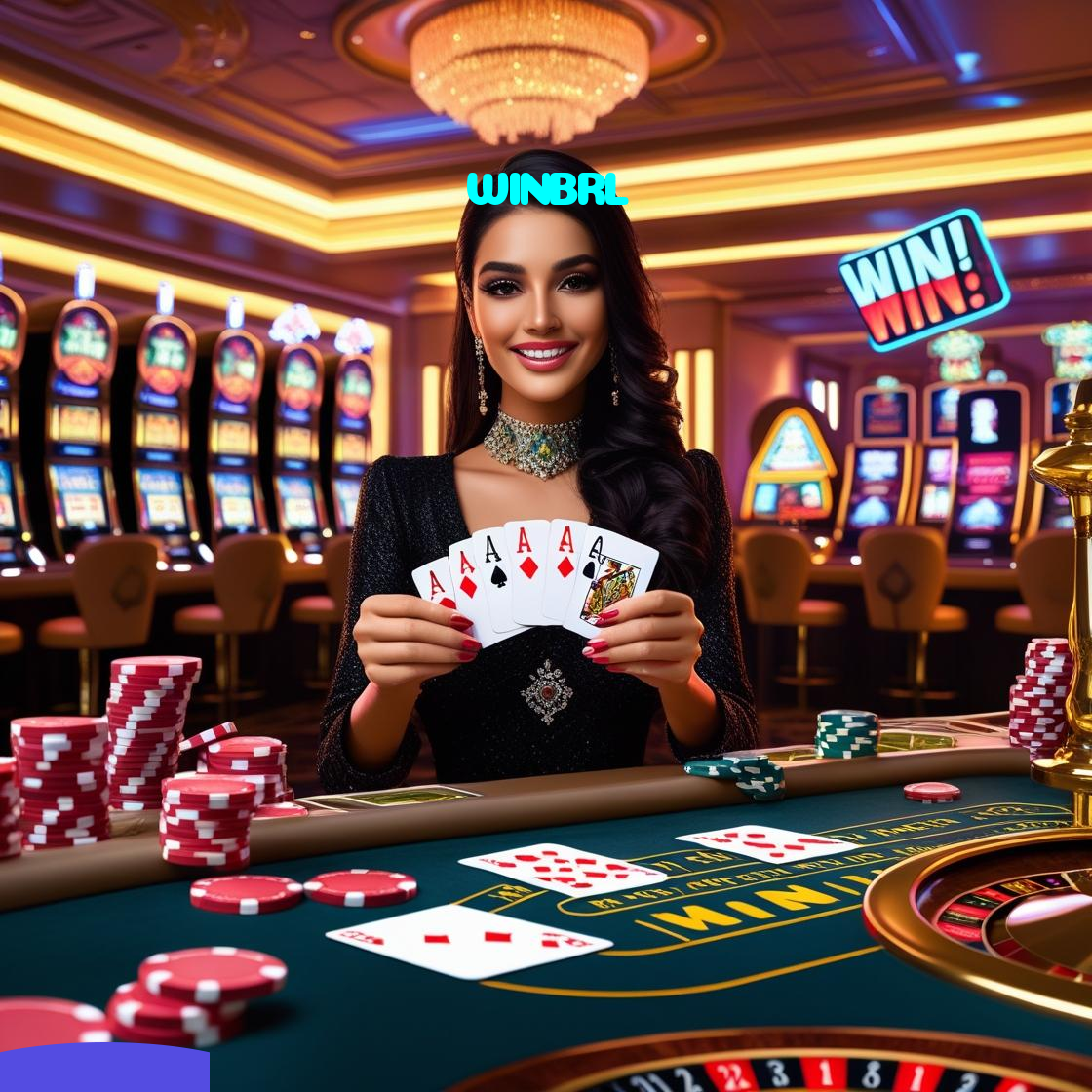 WINBRL:Jogue poker, aposte no futebol e conquiste prêmios incríveis no cassino!