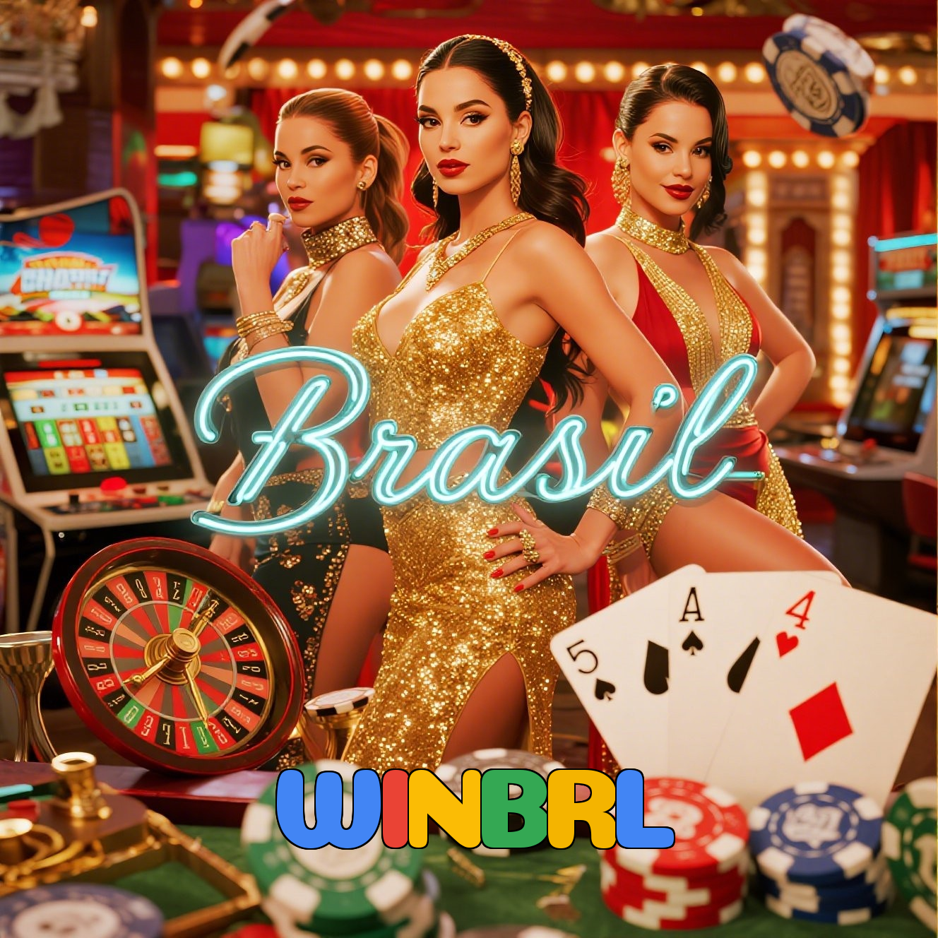 WINBRL：Vença no poker e ganhe prêmios com apostas no futebol ao vivo!