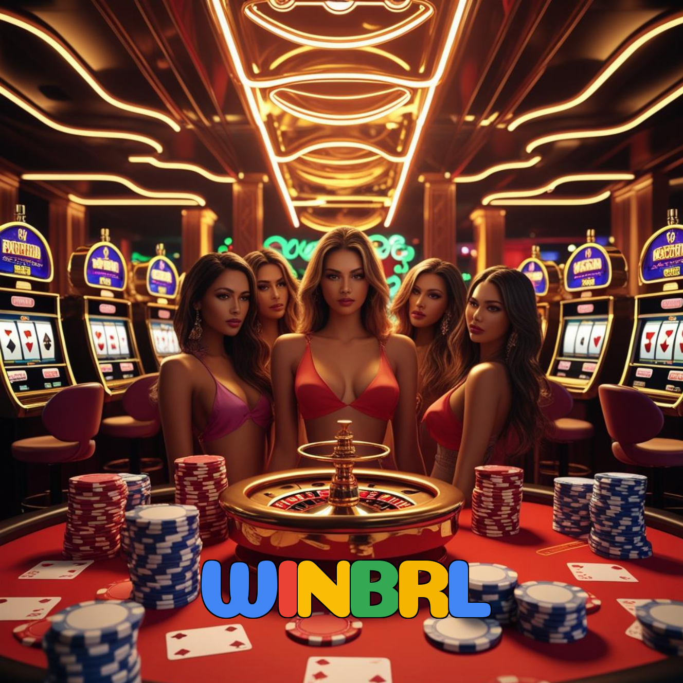 WINBRL：Gire as slots e ganhe prêmios incríveis com cada giro!