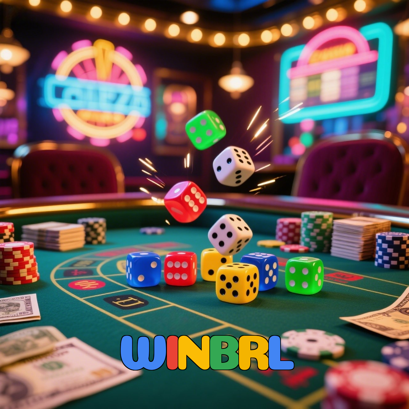 WINBRL：Jogue nas nossas slots e conquiste prêmios de tirar o fôlego!