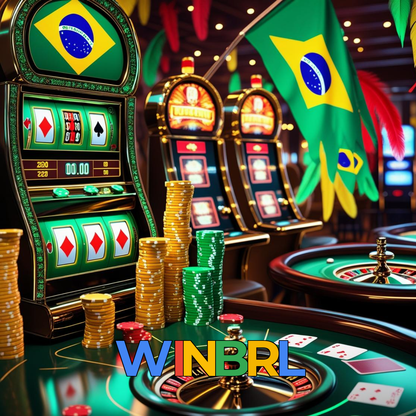 WINBRL:Jogue slots, aposte no futebol e vença em grande estilo!