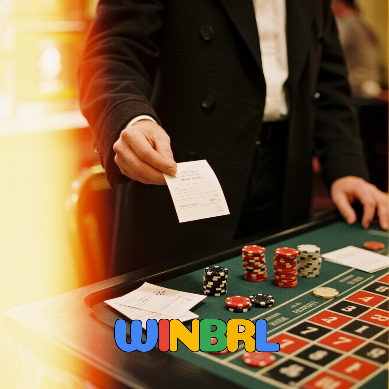WINBRL：Aposte no futebol e jogue blackjack para grandes vitórias!
