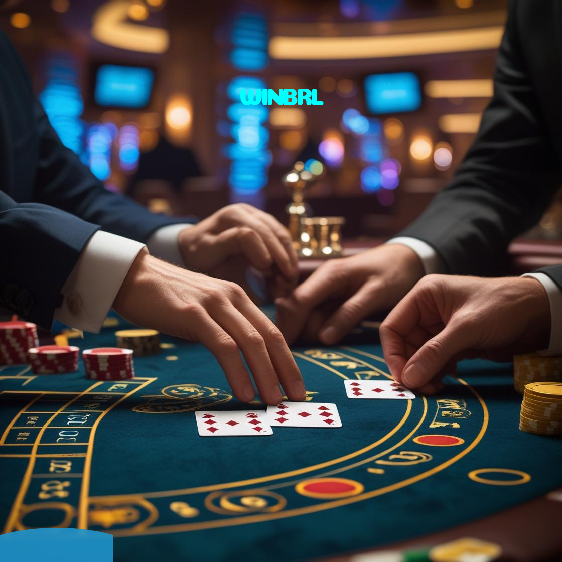 WINBRL:A roleta está te esperando para grandes prêmios!