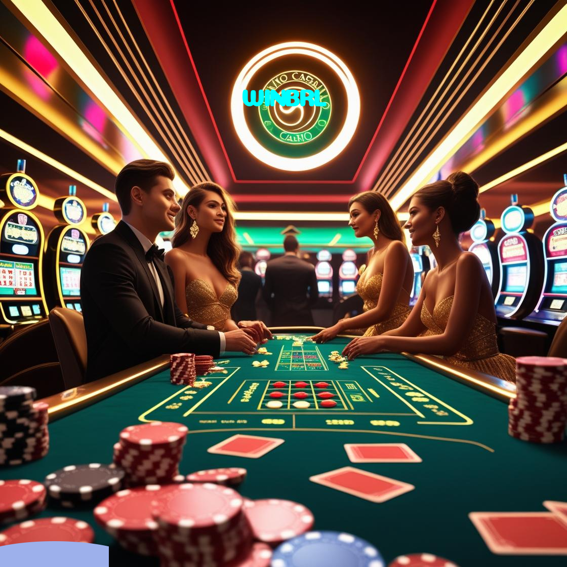 WINBRL:Jogue blackjack e conquiste a vitória no cassino online!