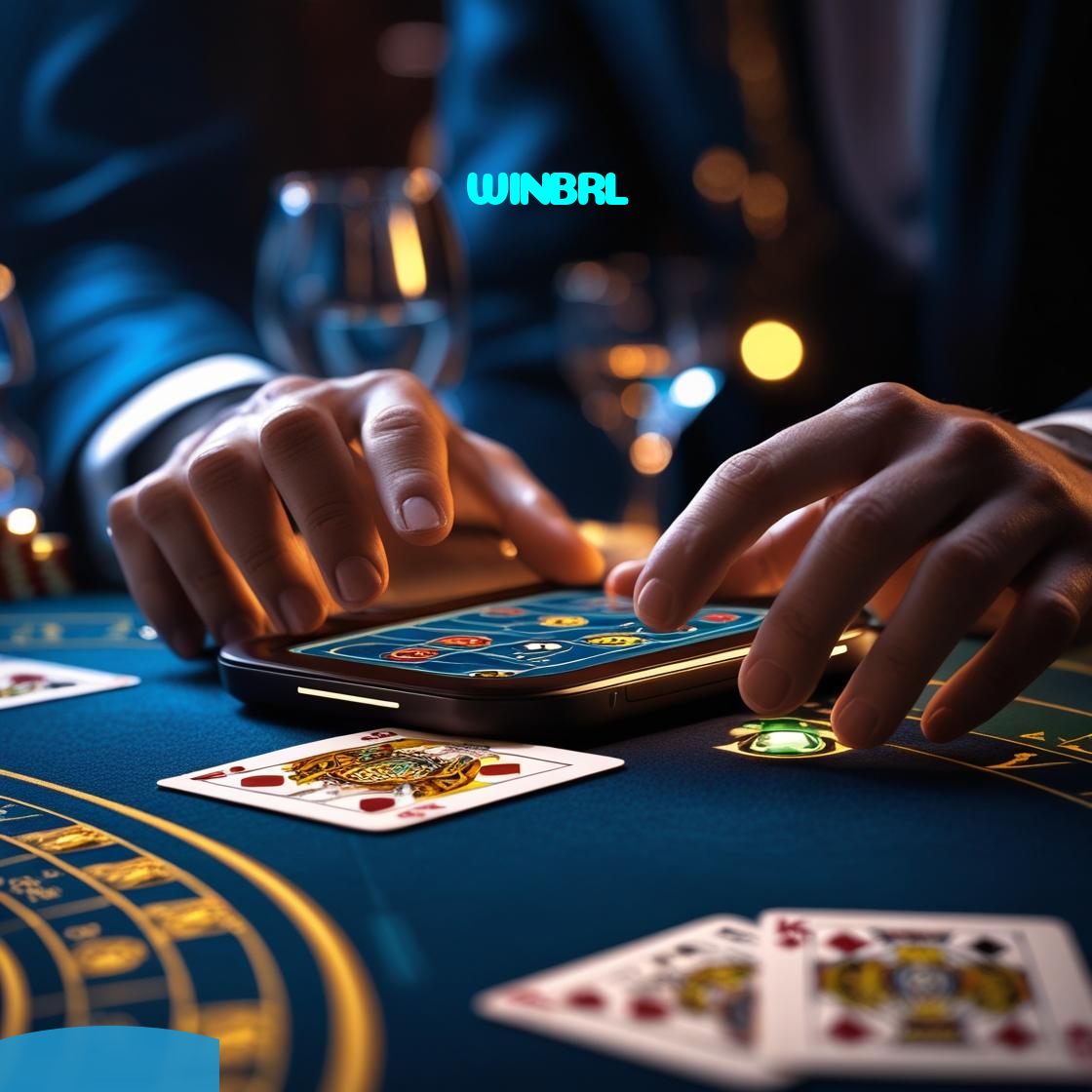 WINBRL:A melhor plataforma de jogos de cassino e apostas no futebol está aqui!
