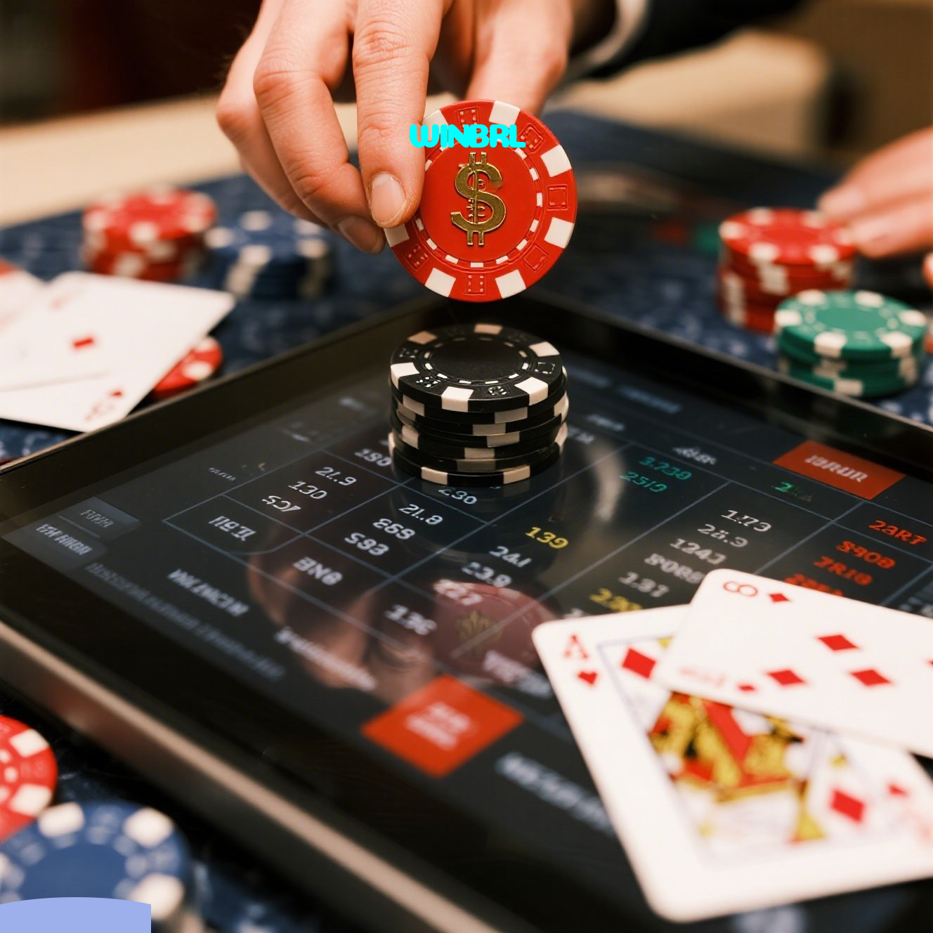 WINBRL:Aposte nas melhores mesas de poker e vença como nunca!