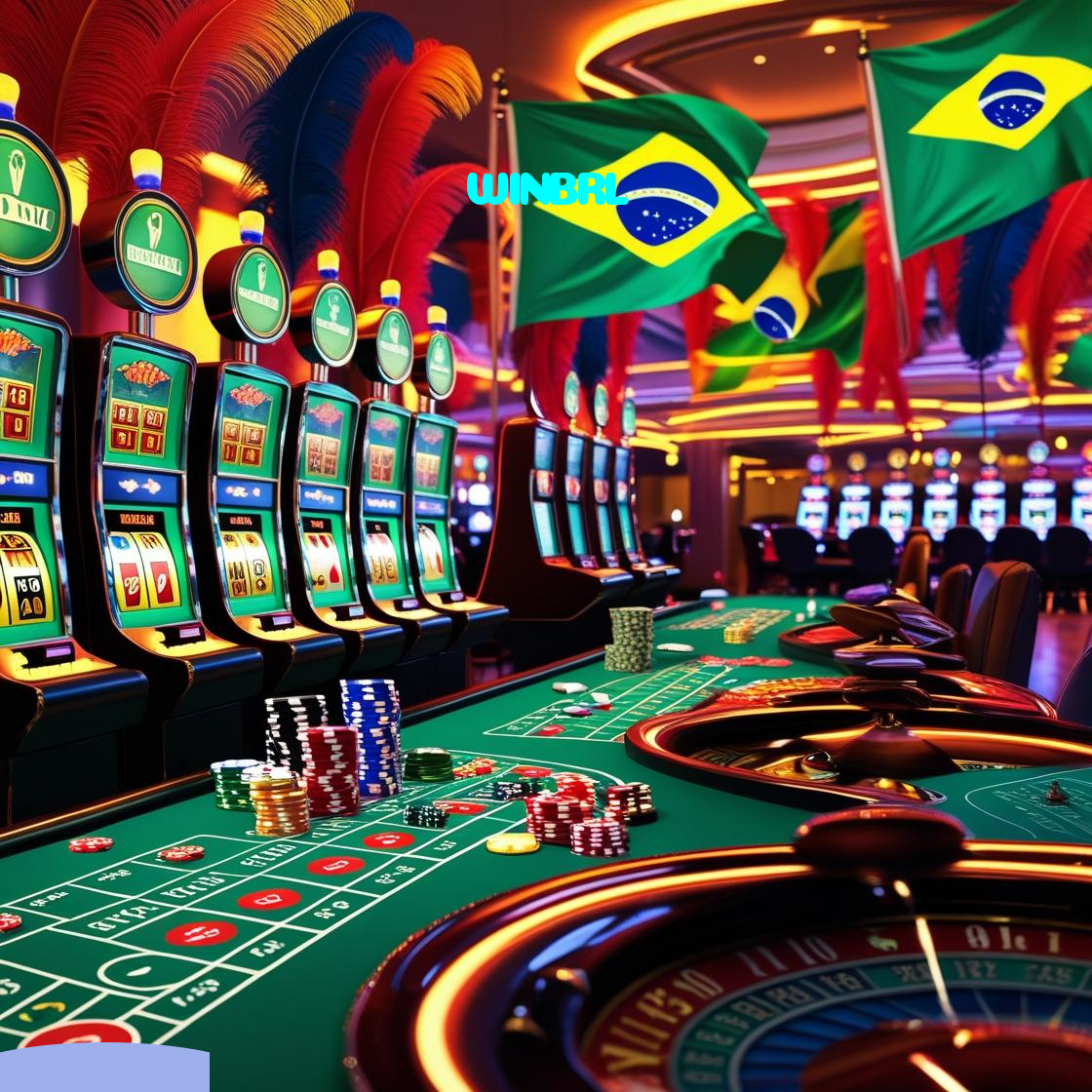 WINBRL：A melhor plataforma de jogos de cassino e apostas no futebol está aqui!
