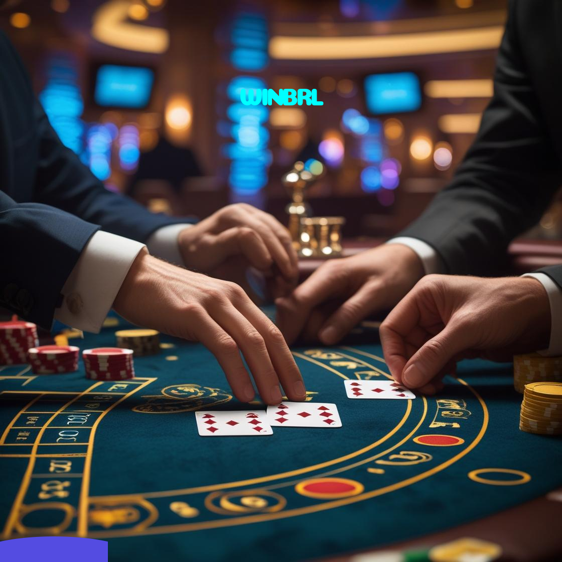 WINBRL:Ganhe no blackjack, aposte no futebol e vença com grandes prêmios!