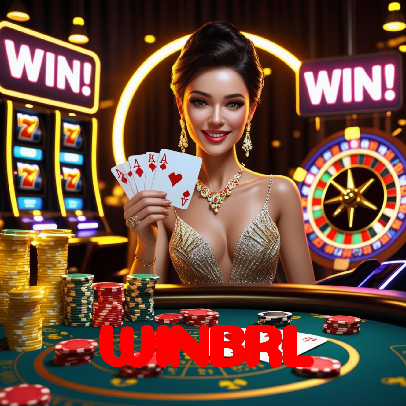 WINBRL:Gire as slots e conquiste jackpots de tirar o fôlego!