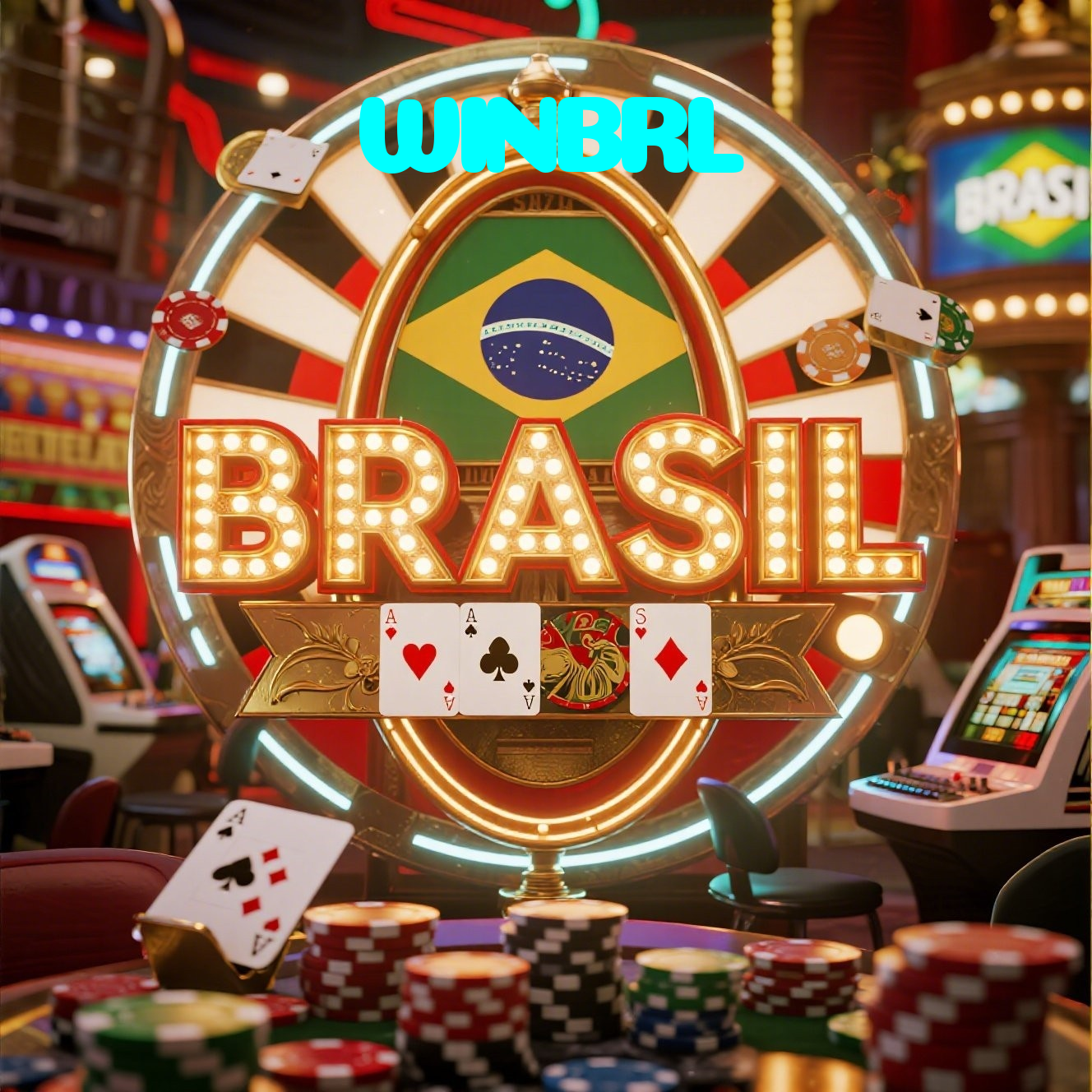 WINBRL:Jogue poker online e mostre que você é o mestre das cartas!