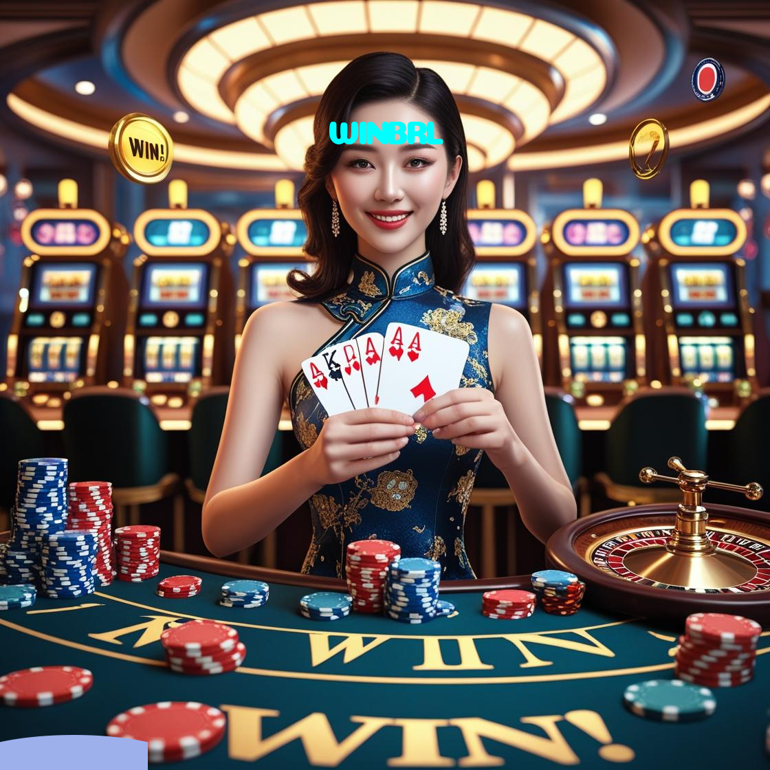 WINBRL:Divirta-se com poker, roleta e apostas ao vivo no futebol online!