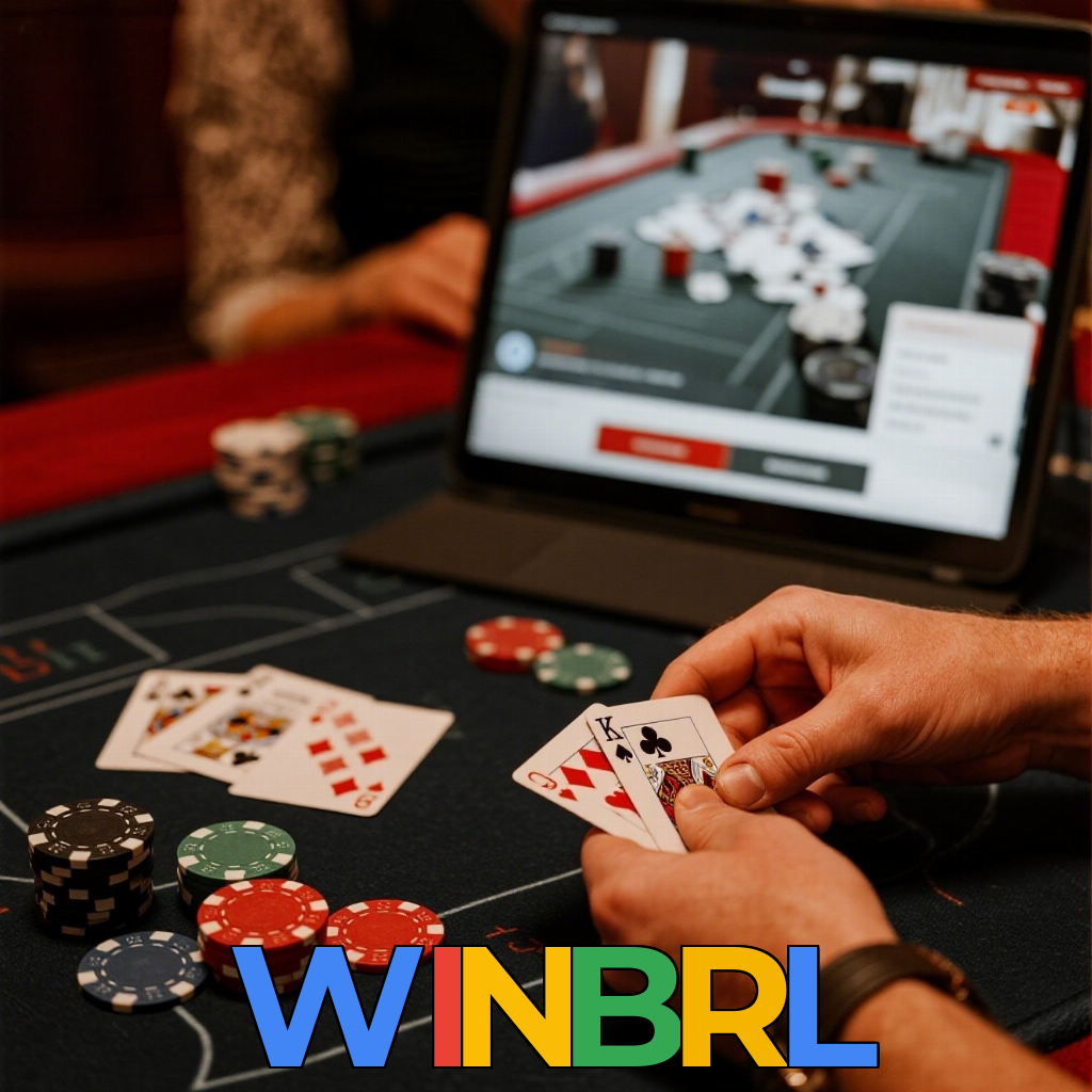 WINBRL：Cada jogo é uma chance de ganhar! Jogue agora e vença!