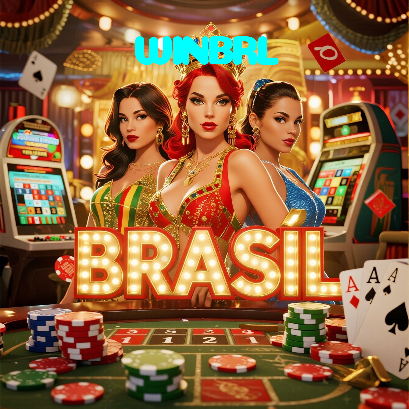 WINBRL：Cada giro é uma nova chance! Aposte nas slots e vença!