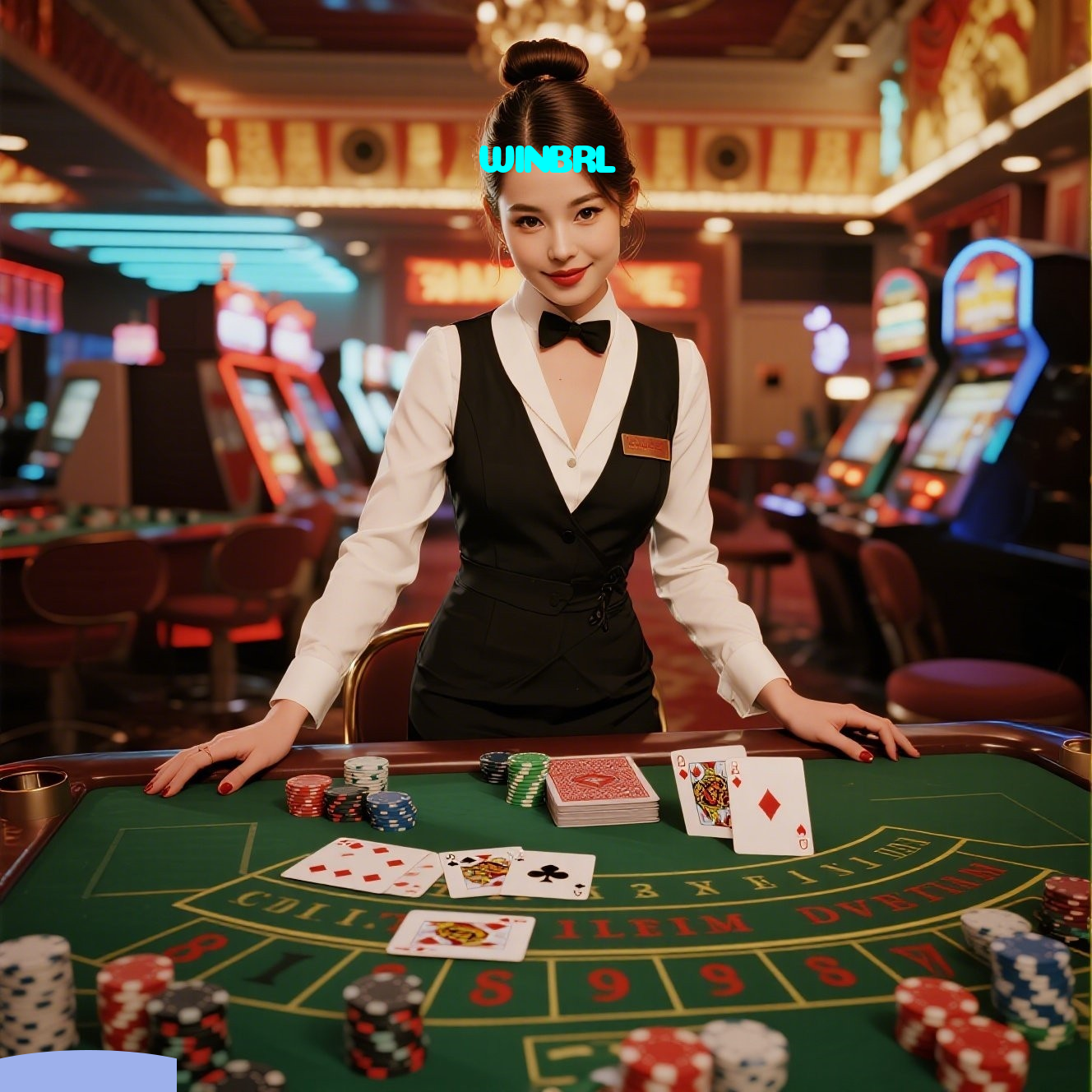 WINBRL:Vença grandes prêmios nas mesas de poker online!