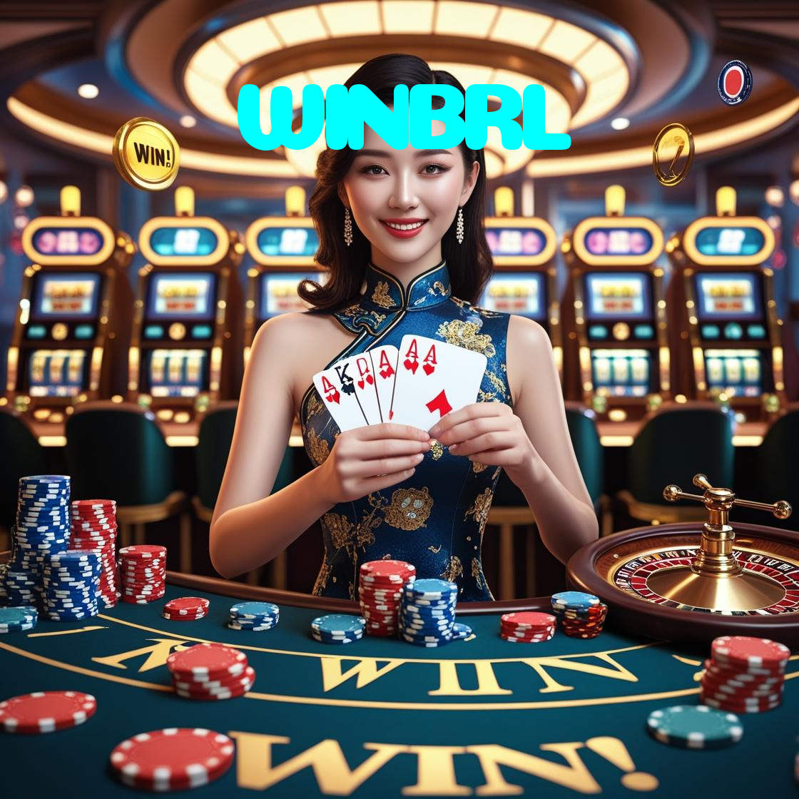 WINBRL：Jogue no nosso cassino e prove sua habilidade nas cartas de poker!