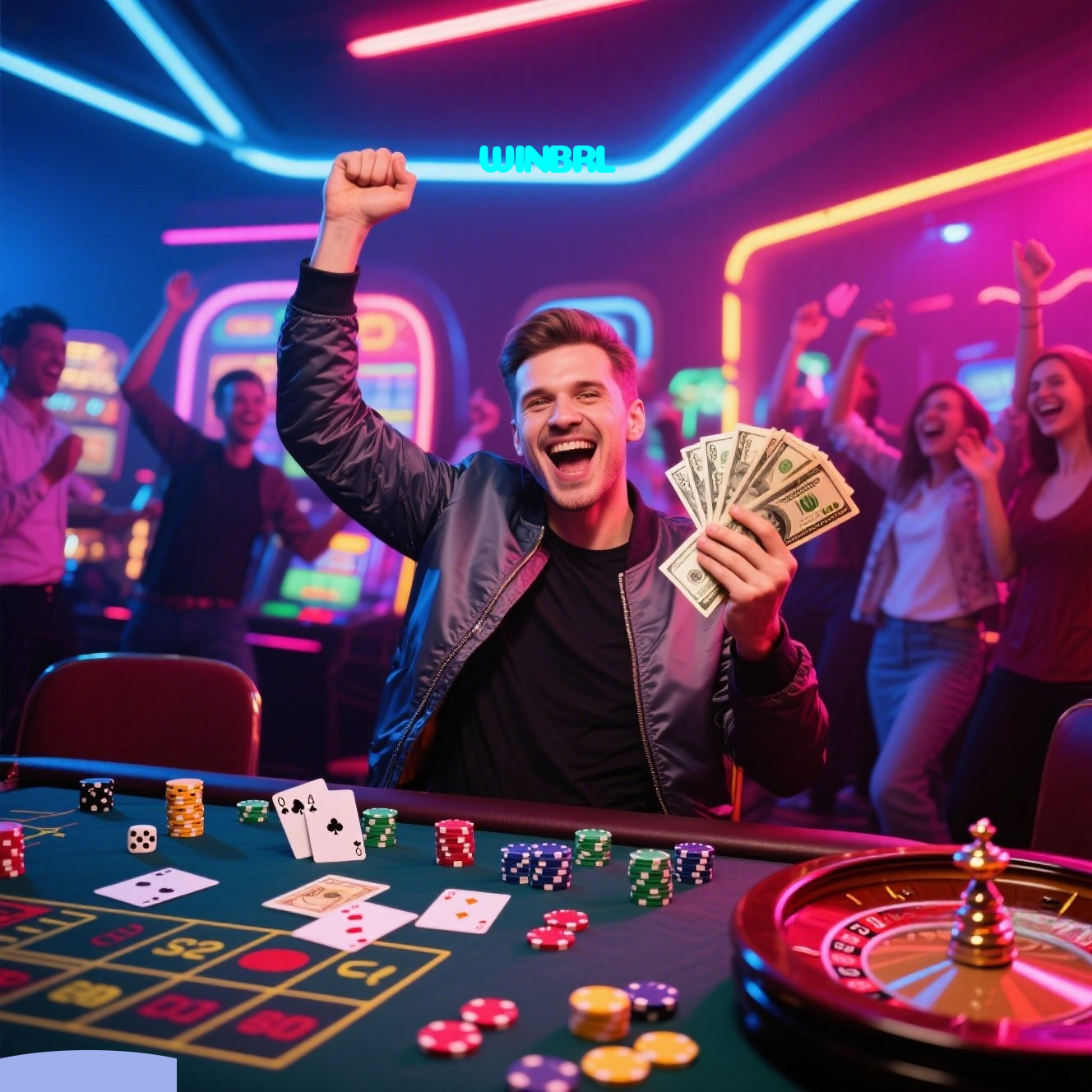 WINBRL:Jogue poker, aposte no futebol e leve grandes prêmios em nosso cassino!