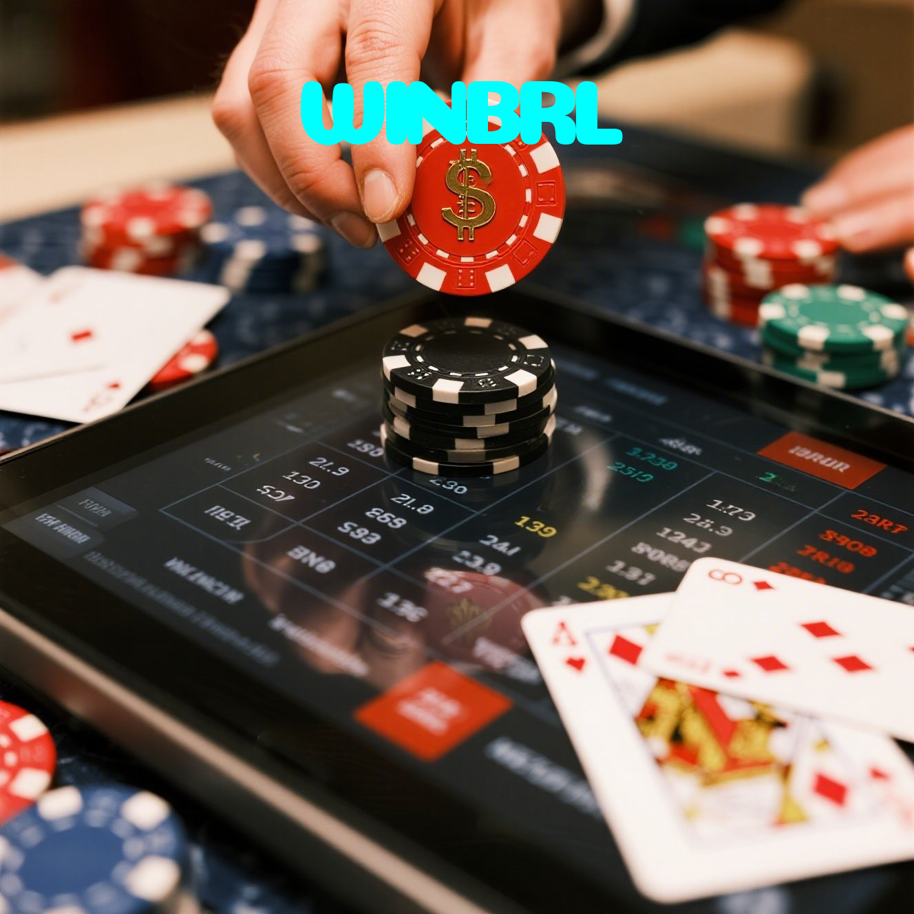 WINBRL：Sinta a emoção do cassino! Aposte agora e ganhe prêmios reais!