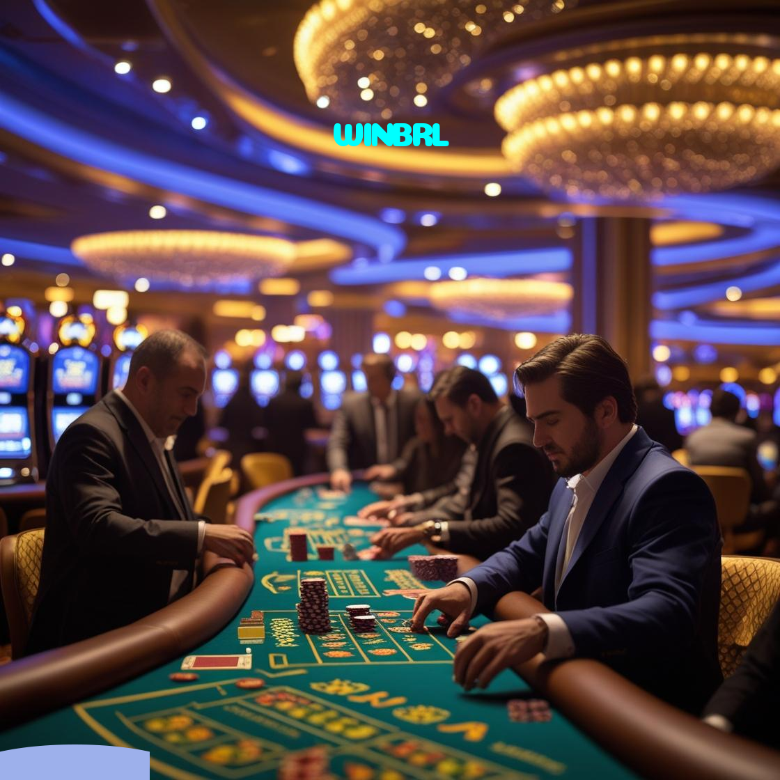 WINBRL:O cassino online está esperando por você! Jogue e vença!